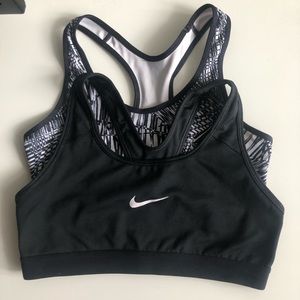 Sports Bra Nike & Under Armour Bundle